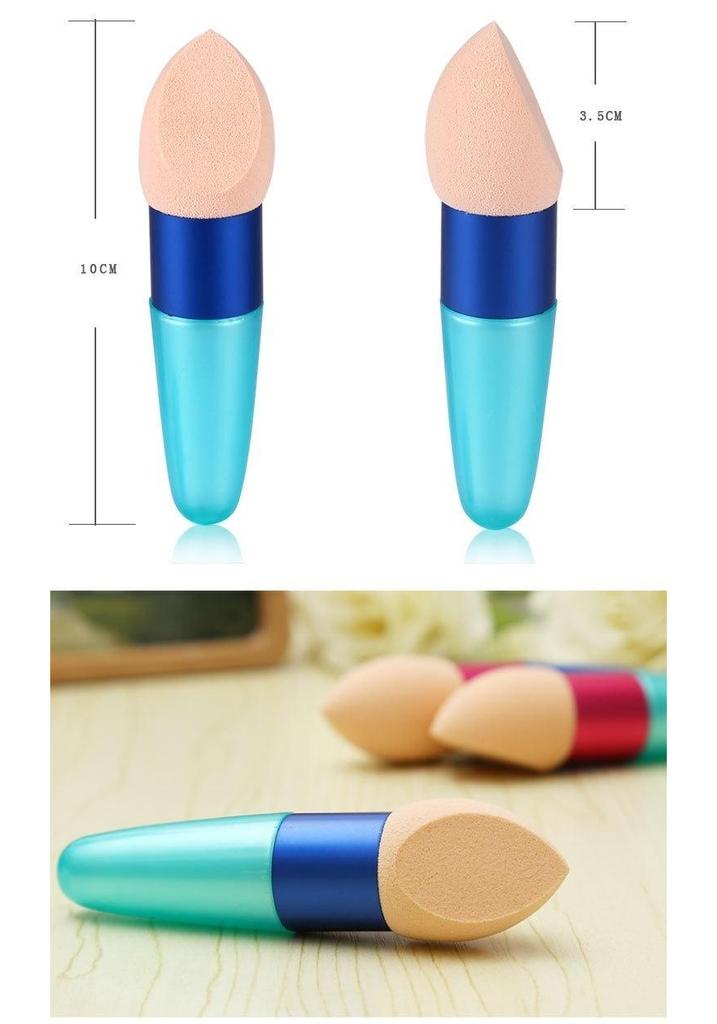 Beauty Sponges Foundation Make Up Sponge Blender For Liquid Cream Makeup Cosmetics Sponge Face Makeu