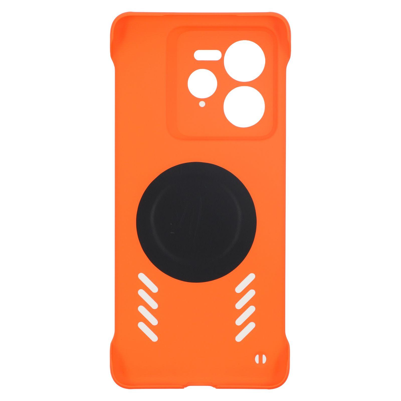 

For Realme GT 7 Pro 5G Case Hard PC Frameless Heat Dissipation Phone Cover White