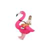 Flamingo Inflatable Mascot Costume for Festival and Party Cosplay