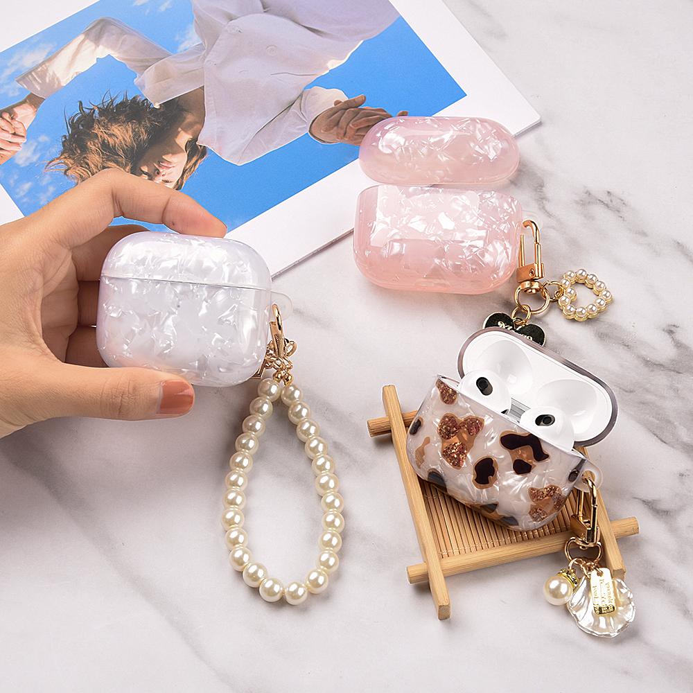 Leopard Girl Case for AirPods Pro 2 Pro 3 USB C 2025 Cases for Airpods 4 Pro 2 3 Soft Silicone Cover for Airpods Pro 3 2 1 Funda