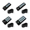 Programmable Macro Keypad With Personalizes Programming Clear 3key/4key/6key/8key for Gamers Professional Office Use