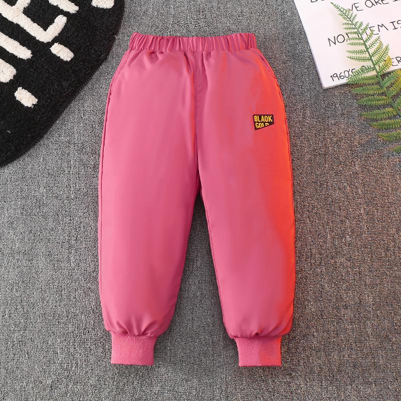 Children's Winter Down Pants - Thick, Warm, Fashionable Outerwear for Boys and Girls, Available In Small, Medium, Large Sizes