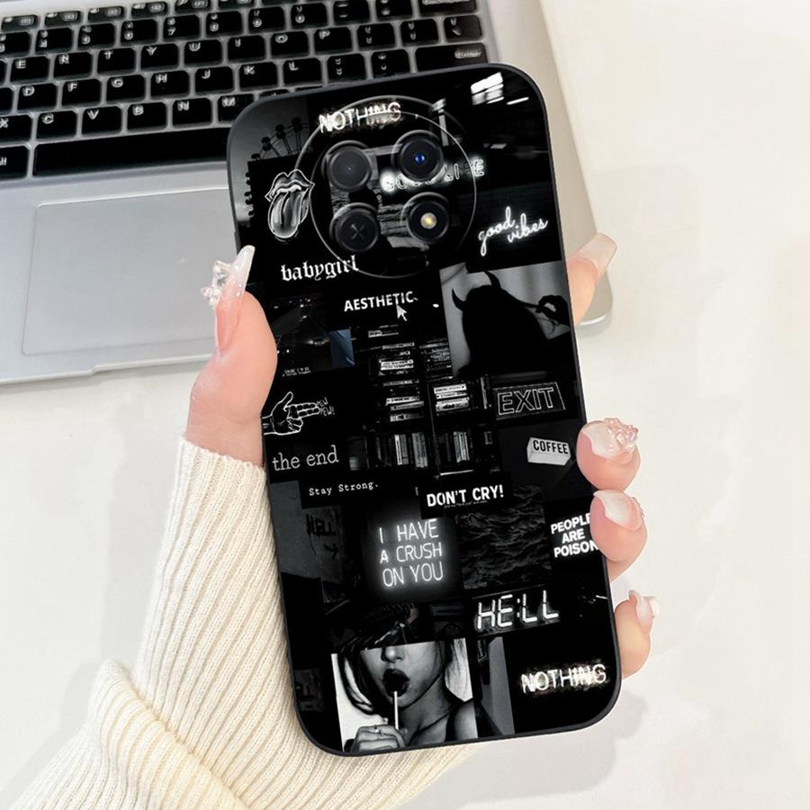 For Huawei nova 14i 2025 Funda Rabbit Pattern Phone Case Siilicone Soft Back Cover For Huawei Nova14i 14 i STG-LX2 Case Capa