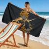Haikyuu Print Beach Towel, Large Soft Quick Dry Towel for Beach Camping Swimming