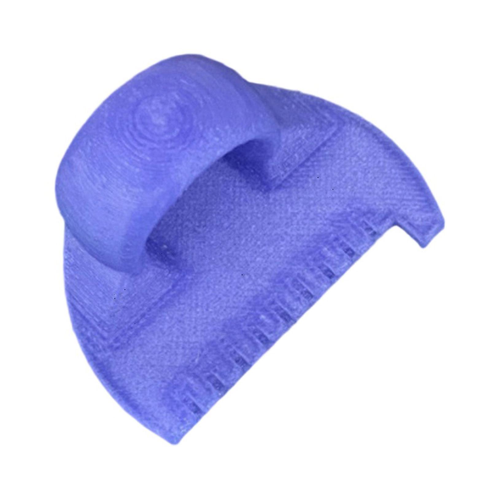 

Инструмент для измерения размера швейной иглы со шкалой, инструмент-гид для стежков, швейный шаблон, защита пальца для шитья 3 фиолетовый