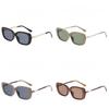 Small Fragrance Celebrity Style Pearl Leg Sunscreen Sunglasses For Fashion Girls