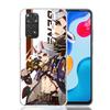 Anime Genshin Impact Phone Case For Xiaomi Redmi Note 14 13 12S 12 11S 11T 11E Pro Plus 10S 10 Art Customized Coque Capa Note 13