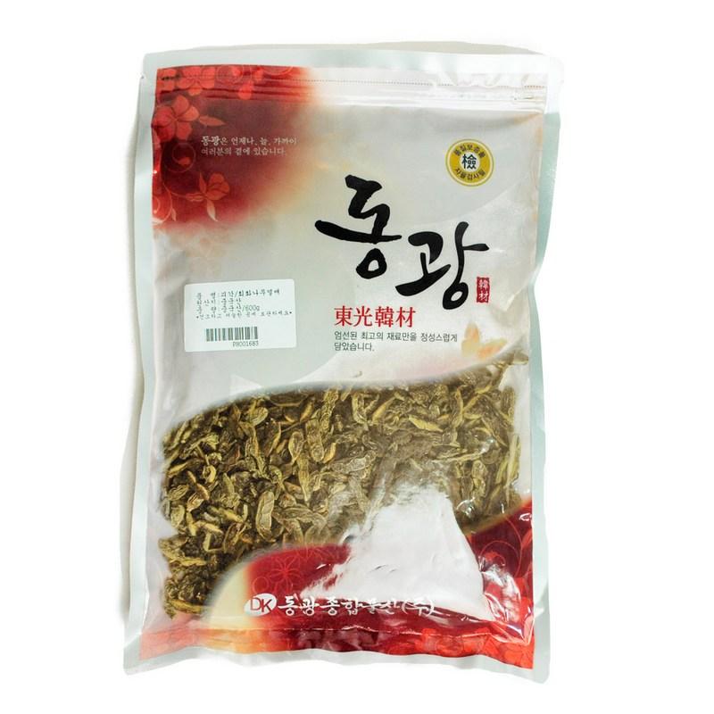 Dongkwang Locust Tree Fruit Cubes, Herbal Tea Ingredients, 600g, 1 Piece