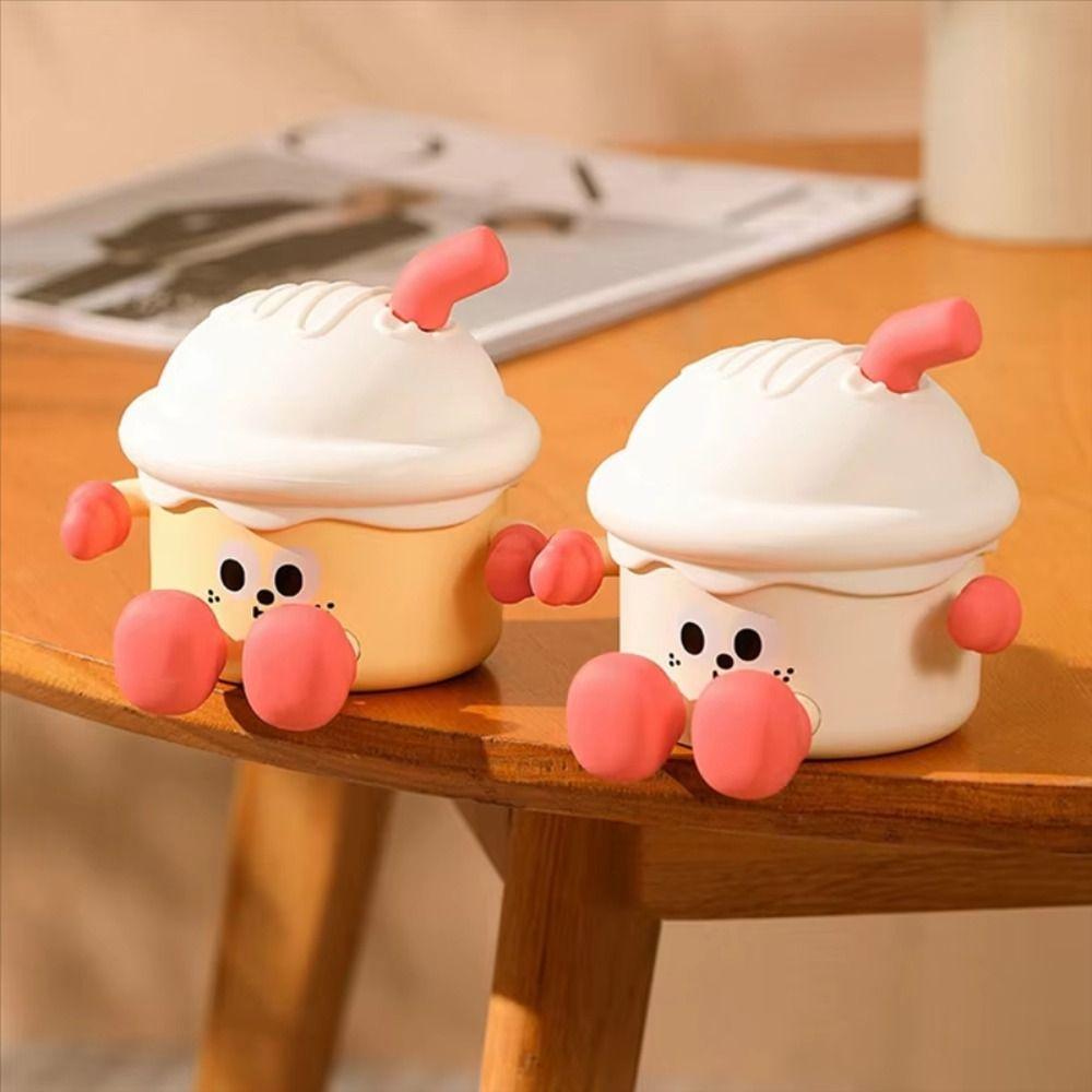 Creative Sensor Pat Lamp Cute Ice Cream Lamp Sleep Aid Light Bedside Lamp For Adults