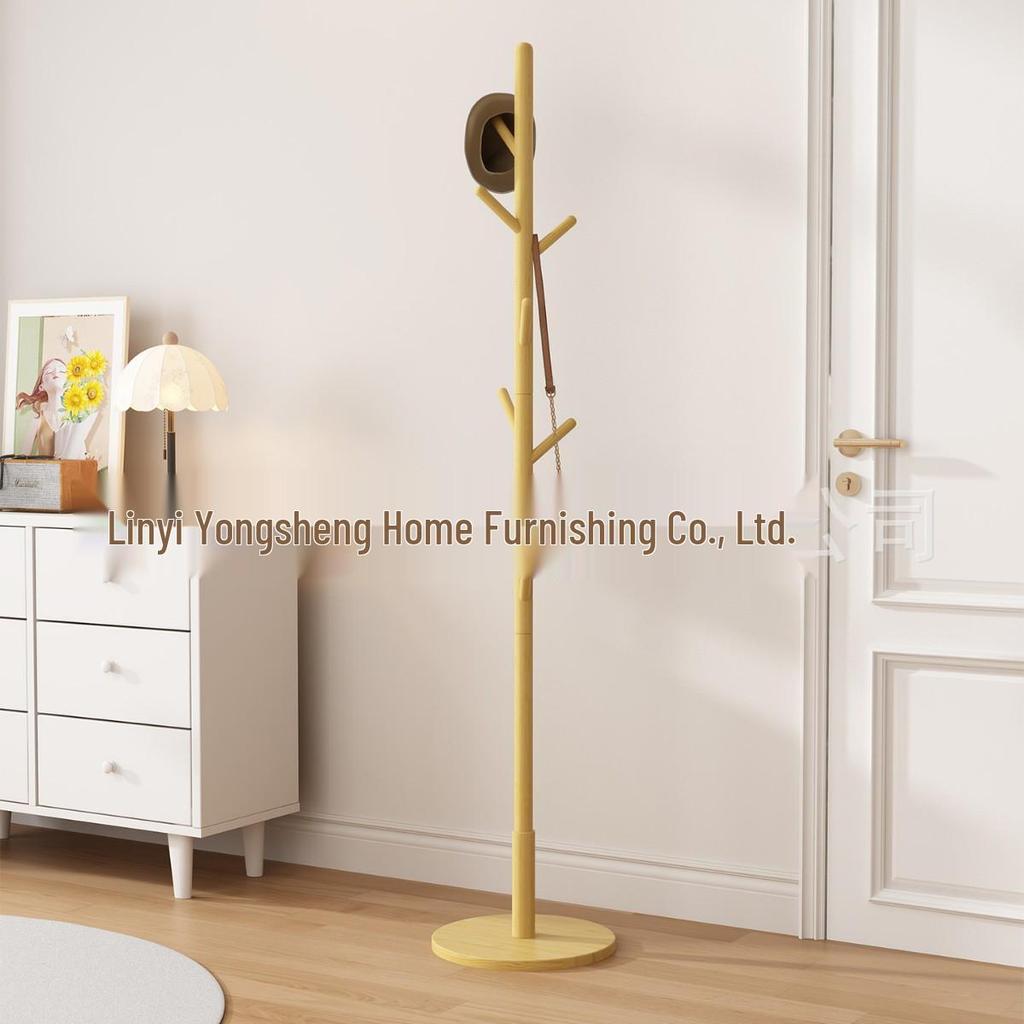 Solid Wood Clothes Rack for Living Room & Bedroom - Beech Wood Hanger