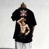 Bandai One Piece Luffy Print Kurzarm Locker Herren und Damen Sommer Pendeln Atmungsaktiv Sport Baumwolle T-Shirt 2026