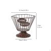 Capsule Holder Coffee Accessories, Basket Portable Sturdy Pod Storage Rack