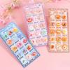 New Shake Flash Sticker 3D 3D 3D Relief Sticker Candy Crystal Sticker Children'S Toy Decorative Sticker Reward Gift