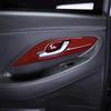 4PCS For Hyundai I30/ I30N 2017-2025 Left-hand Drive Interior Accessories Auto Interior Mouldings Inner Door Handle Cover Trim