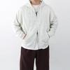 Onl Men S Crop Hooded Zip Up Gray Onl 1+1