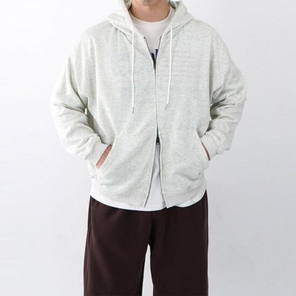 Onl Men S Crop Hooded Zip Up Gray Onl 1+1