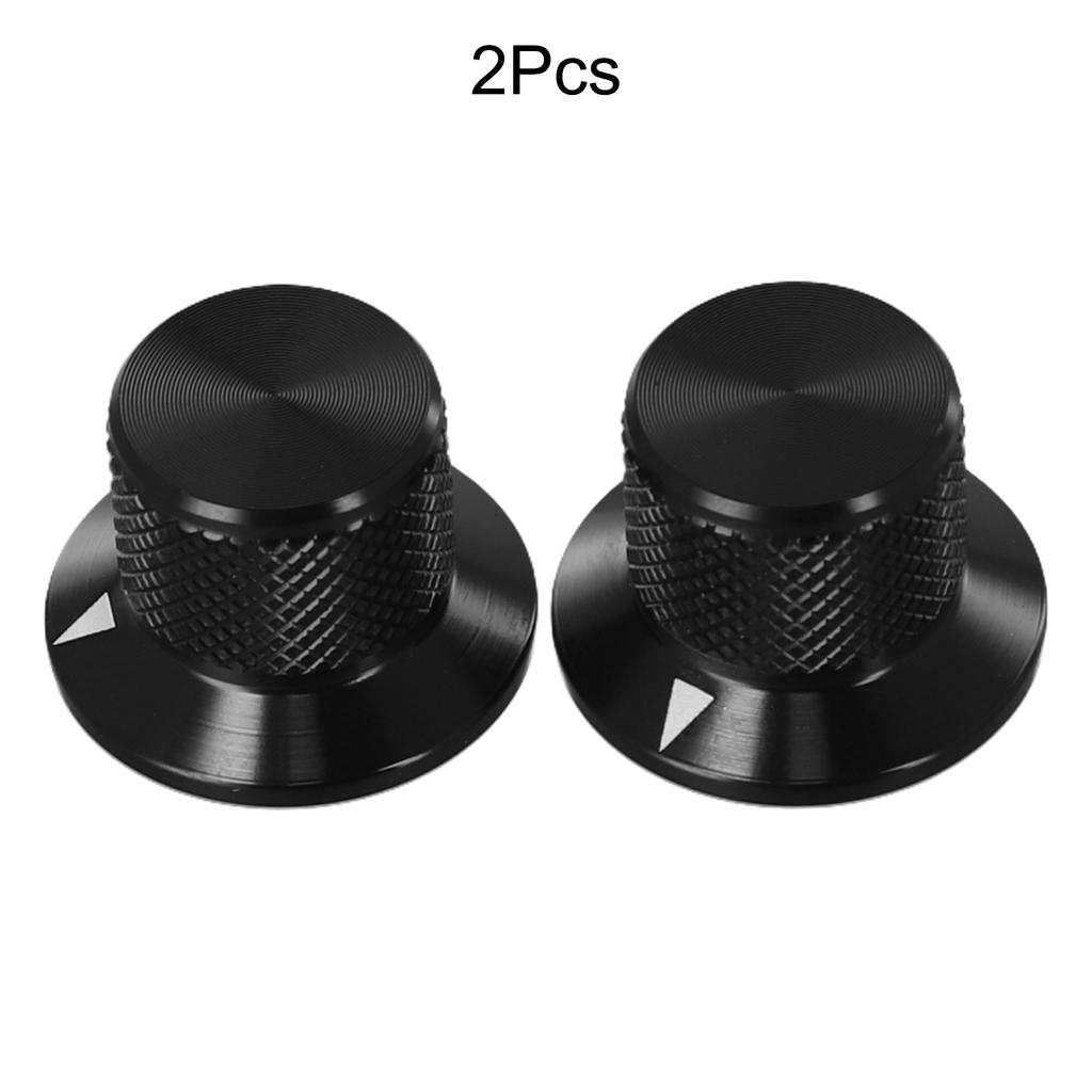 Customizable Colors Aluminum Potentiometer Knob 6mm Shaft Hole CNC Machined Easy Installation High-quality Material