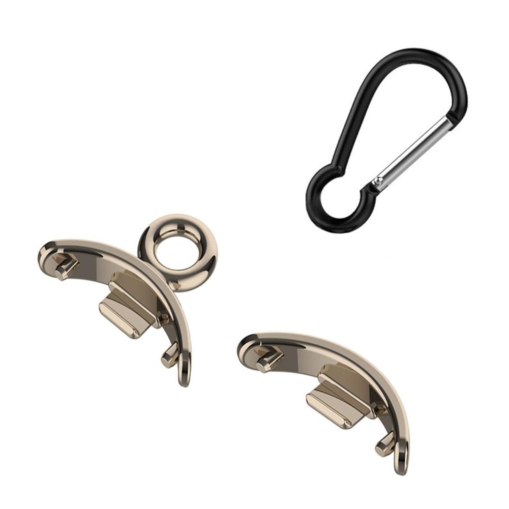 2pcs Watch Strap Connector Metal Watch Band Strap Adapter Anti-corrosion Replacement DIY Accessories for Xiaomi Mi Band 8