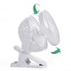 USB Rechargeable Silent Clip-On Fan - Portable Mini Fan for Desktop & Indoor Use