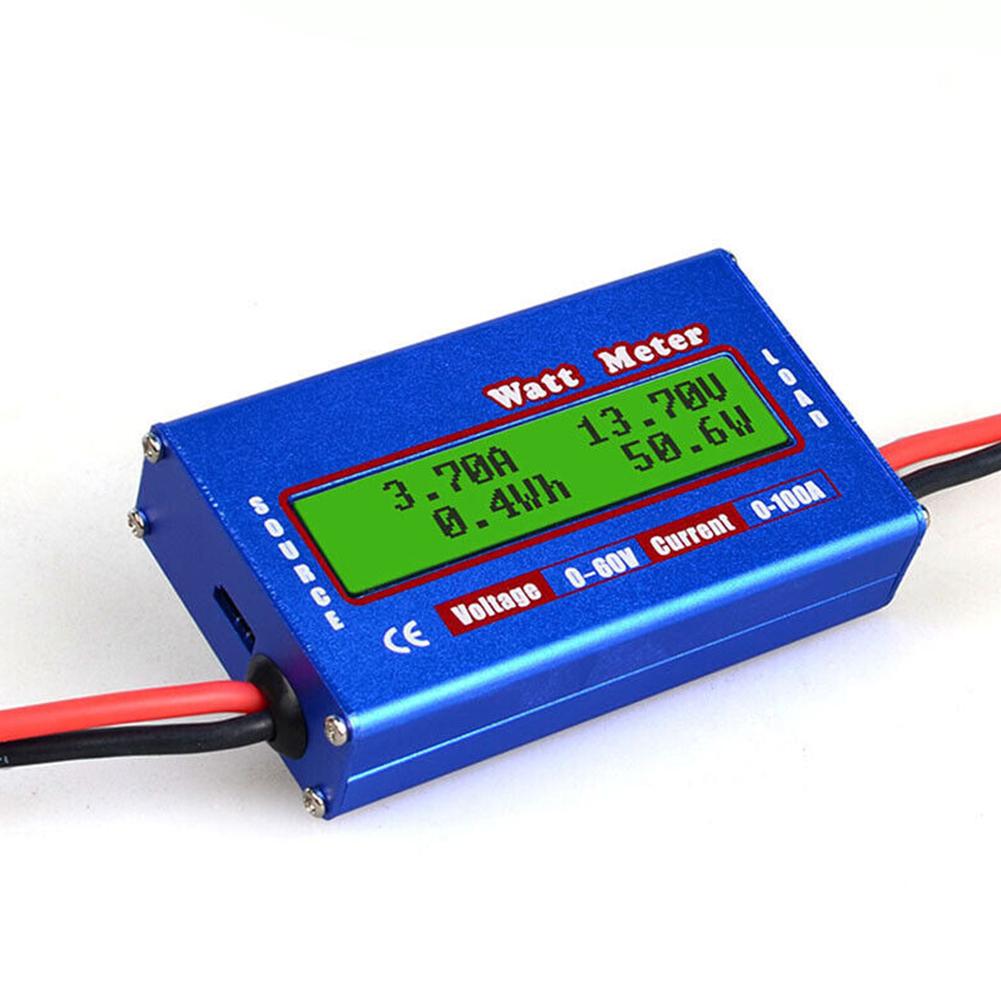 Current Meter DC Battery Analyzer Energy Performance Analysis Advanced Measurement Capabilities Low Voltage Testing