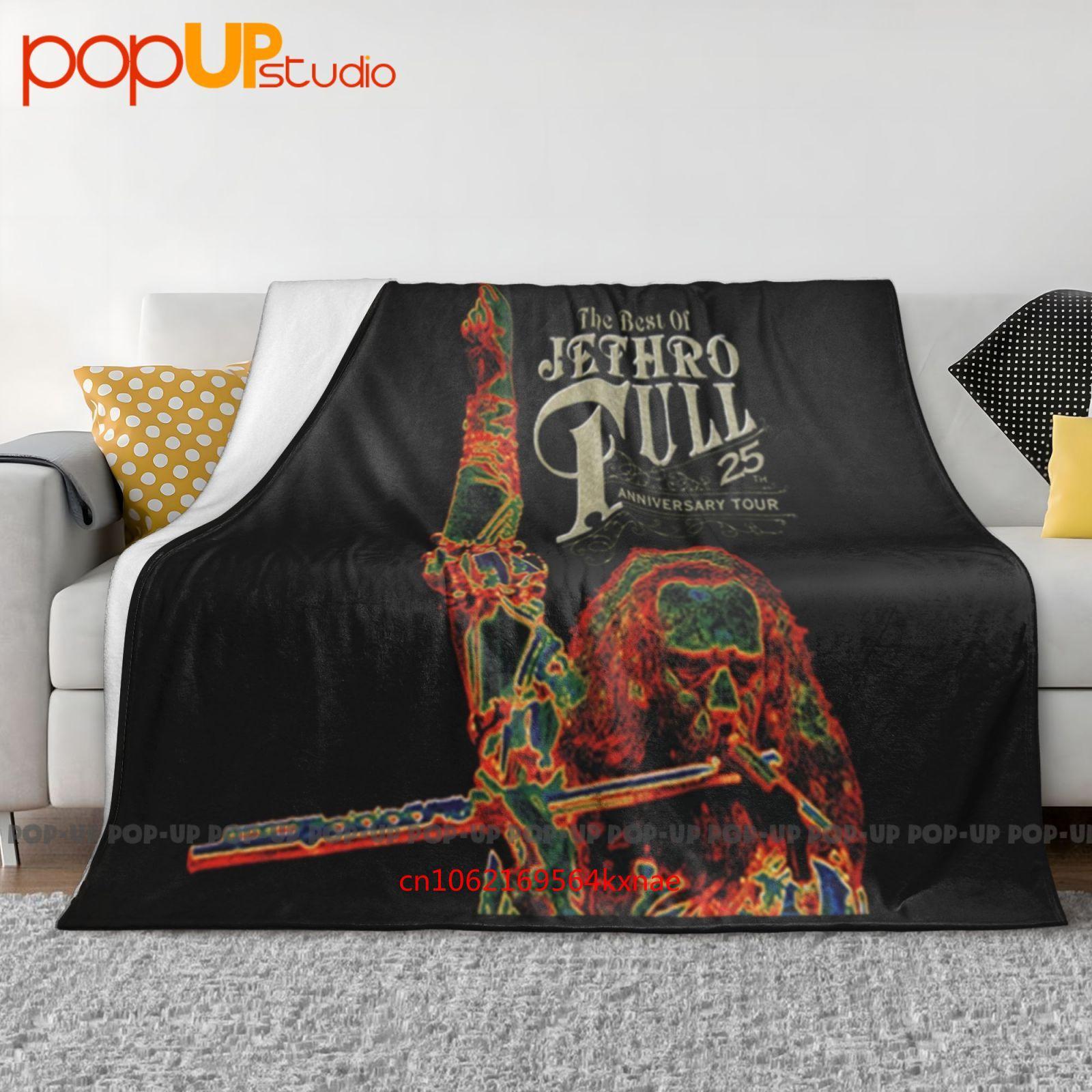 

Jethro Tull 25Th Anniversary Tour Ultra-Soft Blanket Quilt Winter Sofa Cover Bed Covers 30x40in