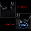 1/2Pcs Car Door Projector Lamps LED Welcome Light Emblem For Ford Focus Mondeo MK1 MK2 MK4 MK3 Fiesta ST Line Kugo Transit Escape Fusion Explorer