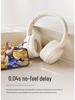 Bluetooth Over-Ear Headphones with ANC and Long Battery Life for Sports and Gaming