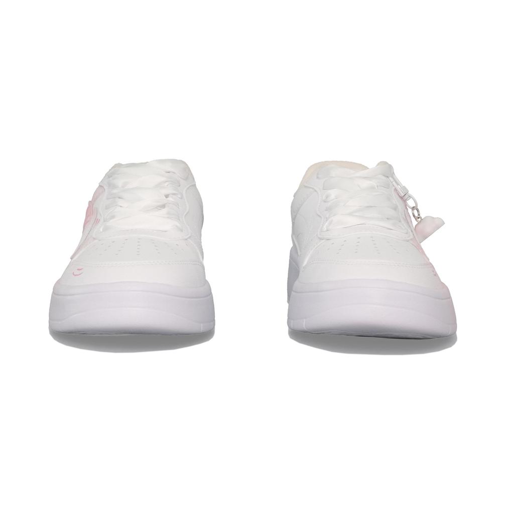 Li Ning Floating Boat Synthetic Leather Cushioning Abrasion Resistant Low top Skateboard Shoes Women's AGCS420-6(Team1828-)