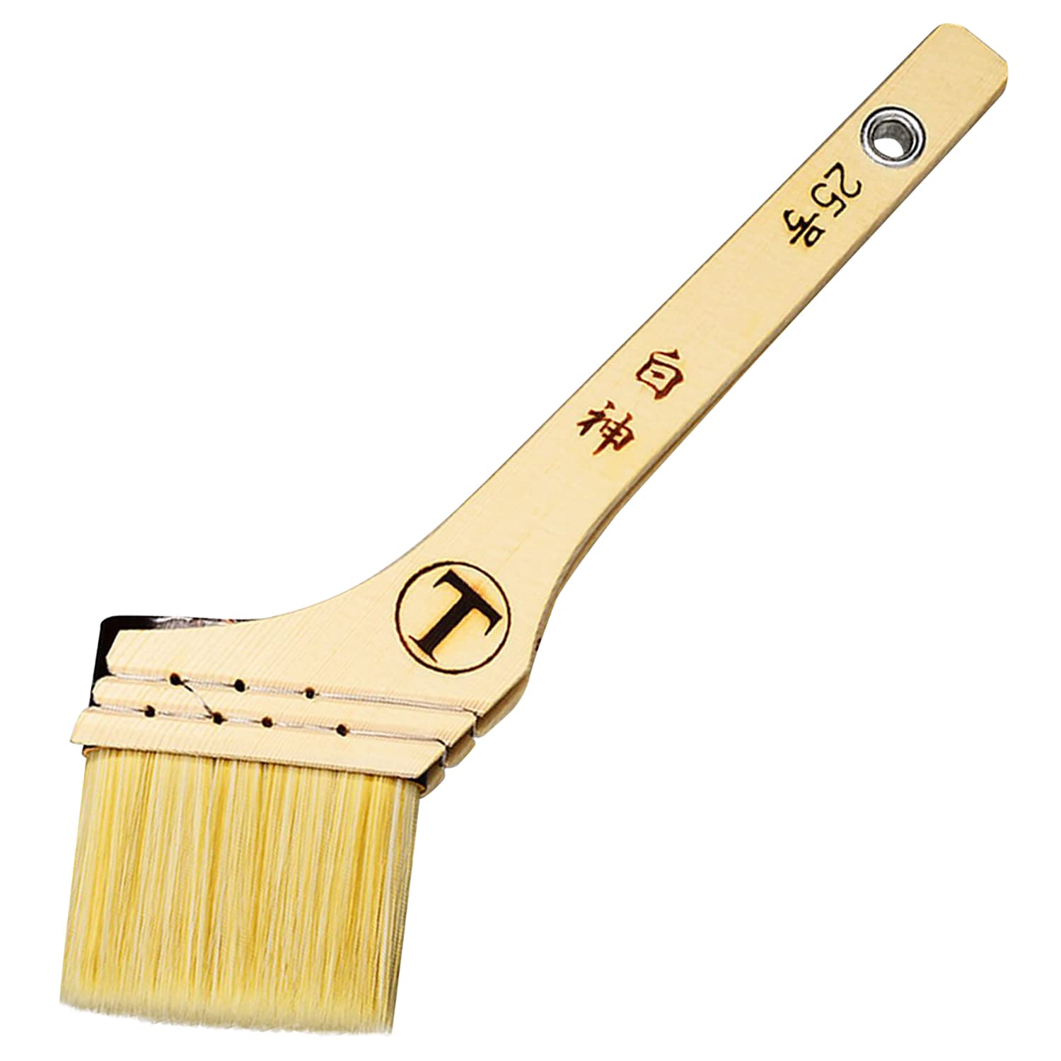 

Otsuka Marutee 25 Brush, Shirakami, Cross-shaped Brush, No. білий