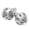Nakira Bike Grip Bar End Aluminum 22.2mm for Handlebar Livedio