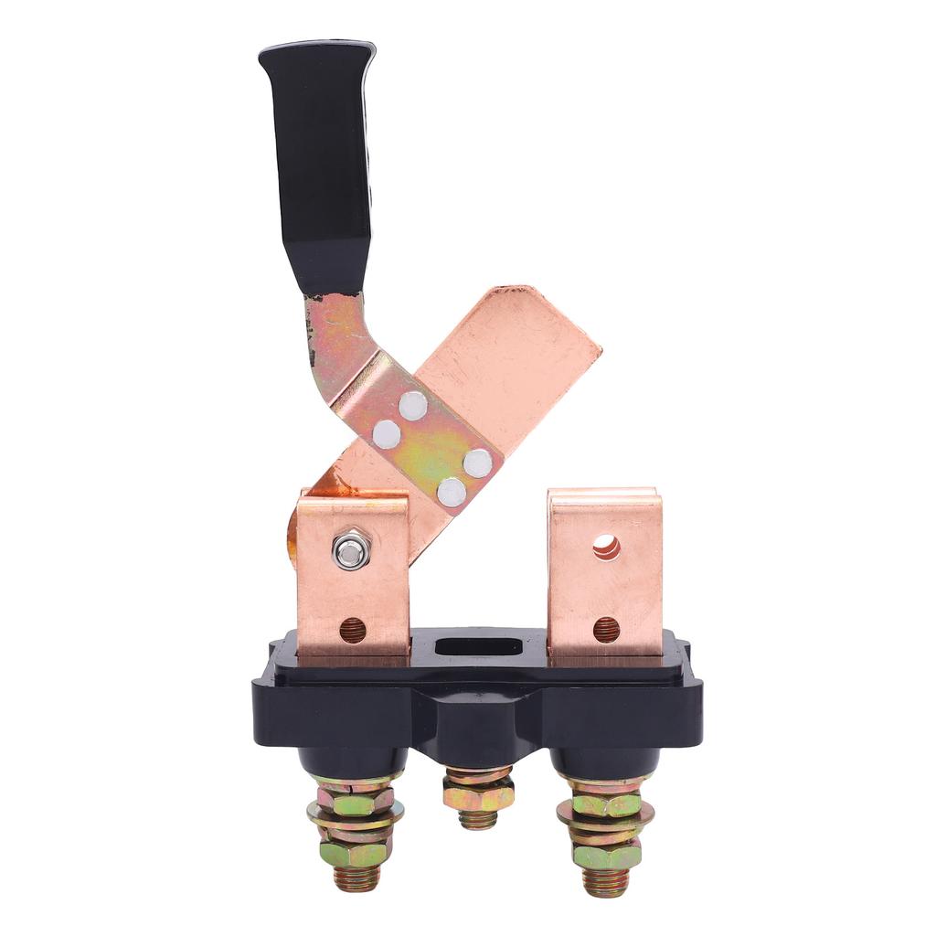 Top Post Knife Blade Battery Disconnect Switch 150A 12 36V Negative Vertical Isolator Power Cutoff Switch for Car RV