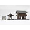 TOMYTEC Building Collection 029-5 Temple B5 Diorama Supplies 331209