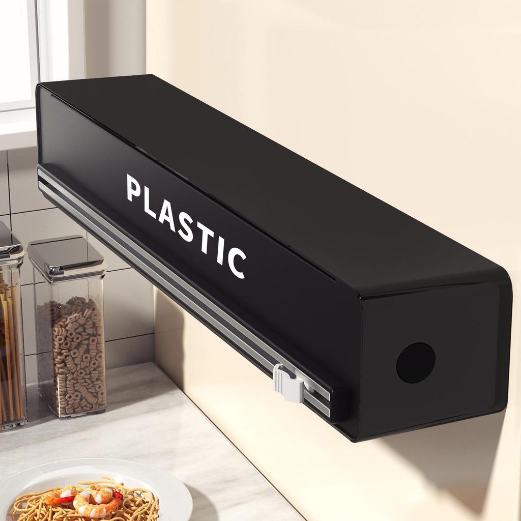 Wall-Mount 501 Cling Film & Foil Cutter with Storage Rack