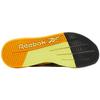 Reebok Nano X5 Chalk Black Electric Amber Unisex Sneakers Yellow 100209367
