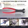 Multifunctional Puller Pliers, Cutting Pliers, Woodworking Tools, Stapler Puller, Thumbnail Remover, Cat Claw Nail Puller