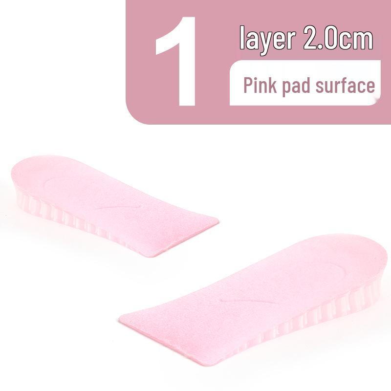 Height Boosting Shock Absorbing Insoles for Sports & Casual Shoes, Unisex