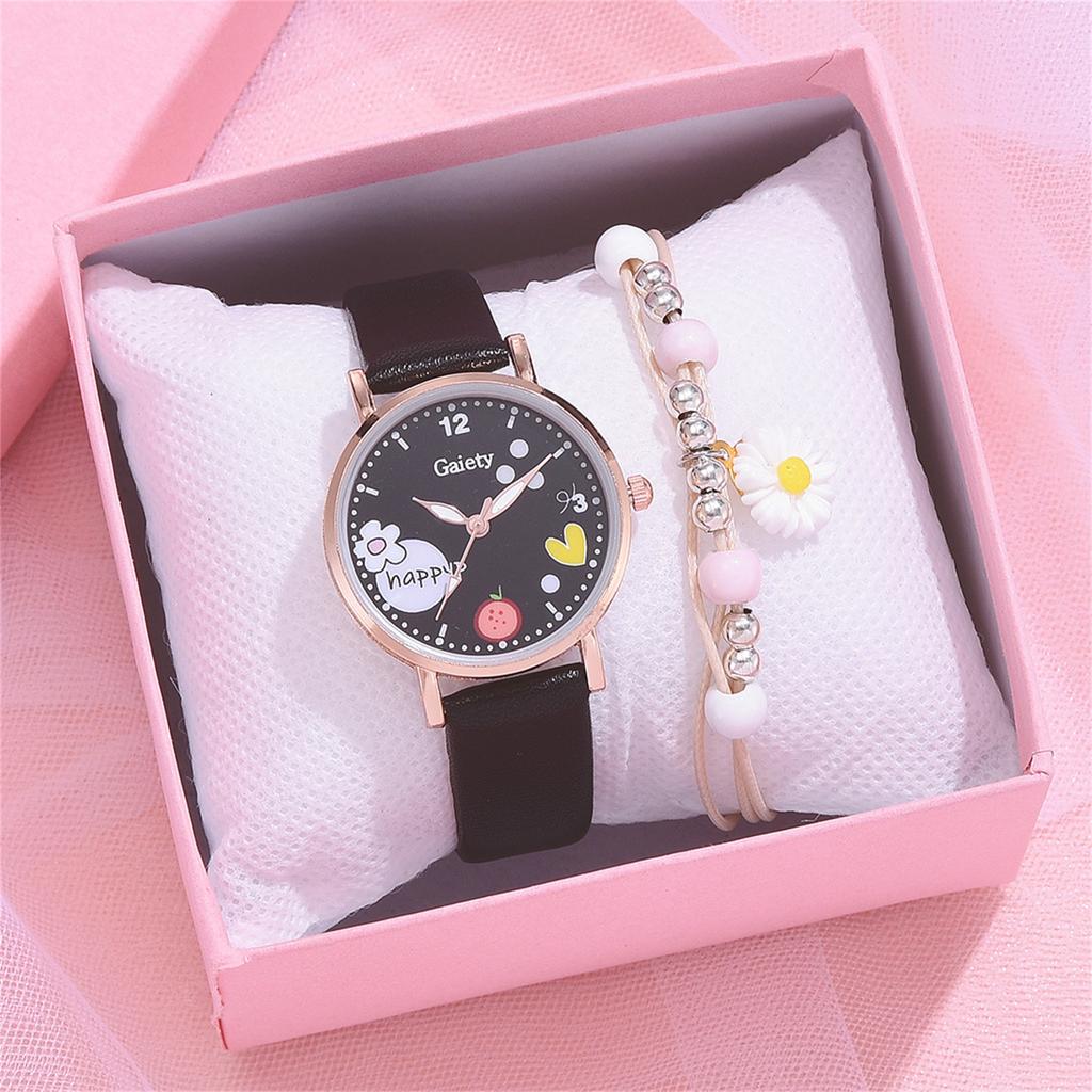 Women Fashion Leather Watch