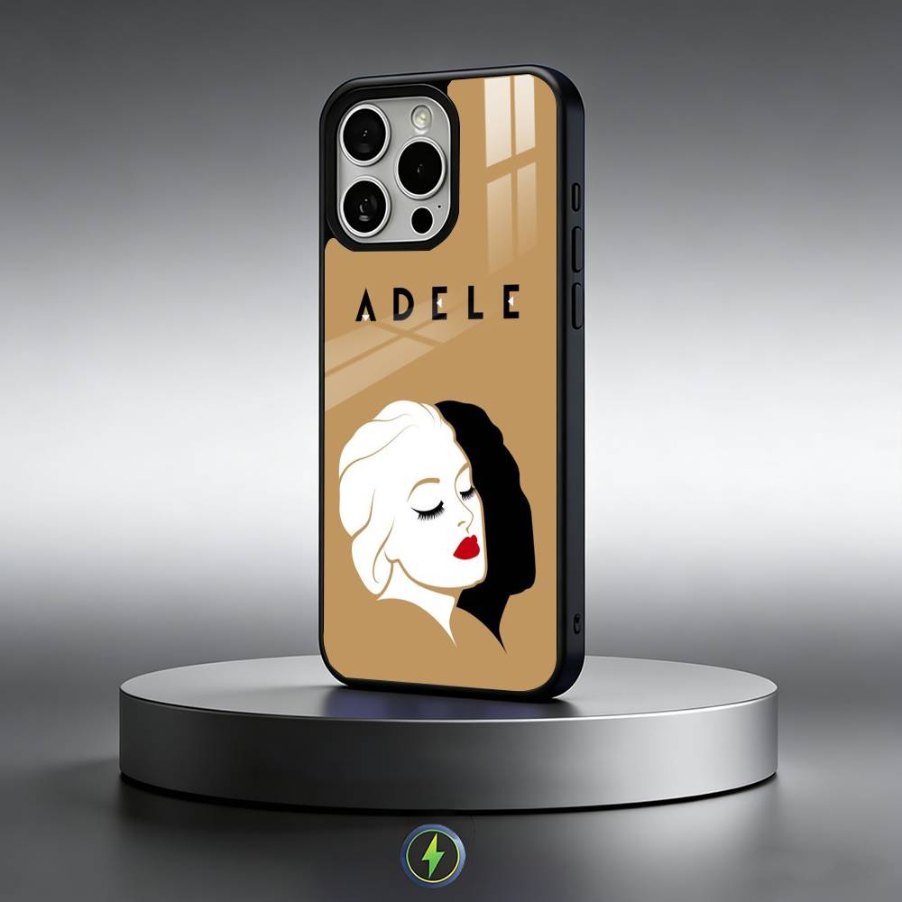 Singer A-Adele Phone Case For iPhone17,16,15,14,13,12,11 Plus,Pro Max Magnetic For Magsafe Wireless Charging