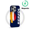 RR-Repsol Motorrad Kühl Handyhülle Magnetisch Für IPhone 16 15 14 13 12 11 Pro Max X XR XSMax 7 8 Plus Glänzende Folie Harte PC-Abdeckung