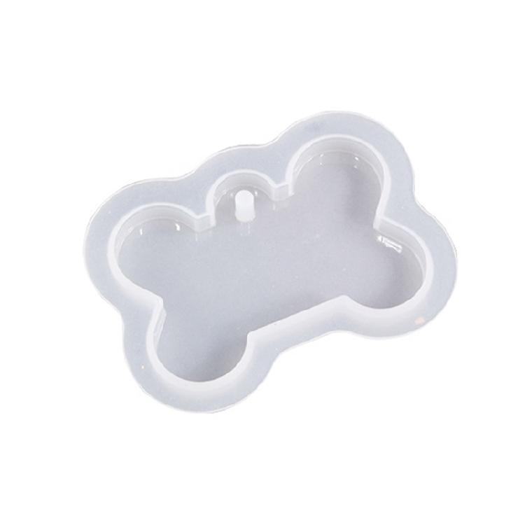 Pendant Oval Fan-shaped Round Bone Listing Silicone Mold Ornament Plaster Mold
