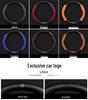 Honda Inspire Steering Wheel Cover 2019-2022: Suede, Genuine Leather, Carbon Fiber, All-Season