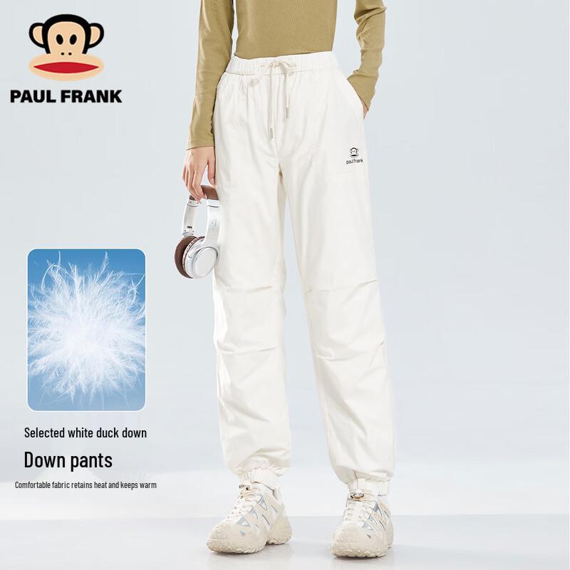 Paul Frank Унисекс Зимние Пуховые Штаны с Манжетами L