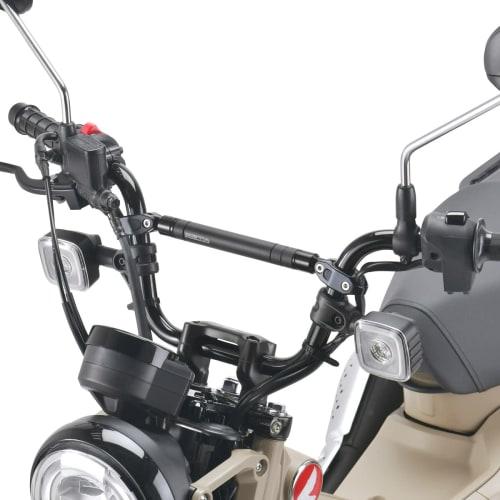 ZETA RACING Nastavitelná montážní tyč na rukojeť Typ Maximální využití montážního prostoru s vyhrazenou distanční vložkou Kompatibilní s tyčovými rukojeťmi bez výztuh (22.