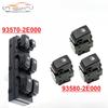 93570-2E000 93580-2E000 Left Front Drive Power Window Lifter Control Switch Adjustment Button for Hyundai Tucson 2005-2013