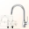 TLXT Pull-Out Hot & Cold Kitchen Faucet