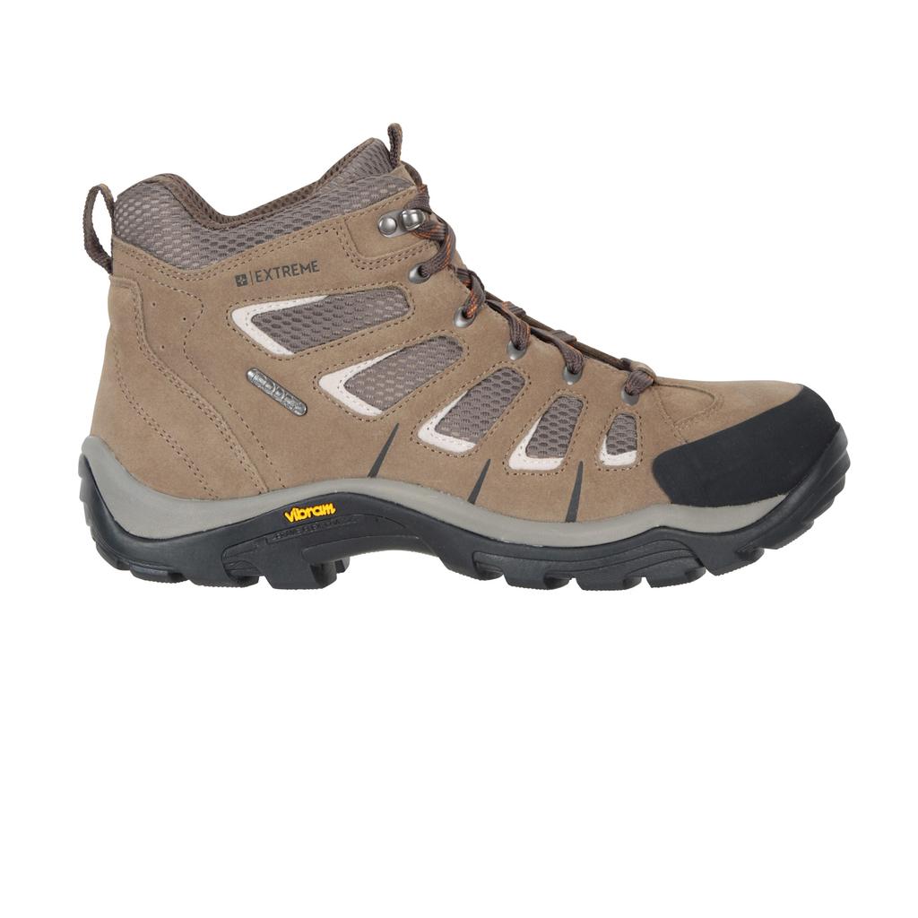 Mountain Warehouse Men's Field Extreme Suede Wide Walking Boots