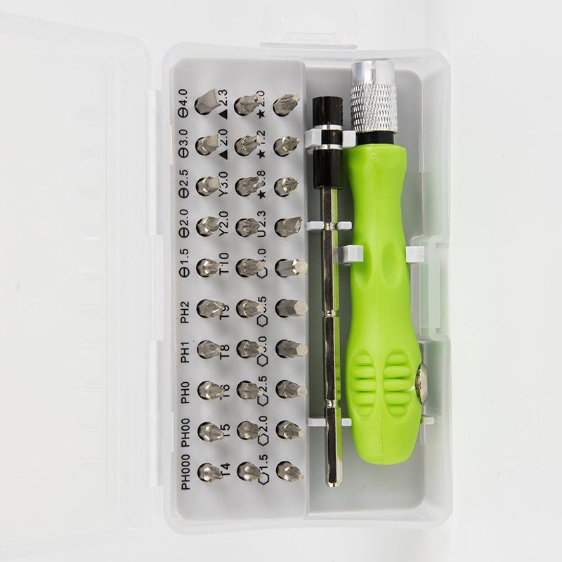 32-in-1 Multifunction Manual Screwdriver Set for Electronics Repair