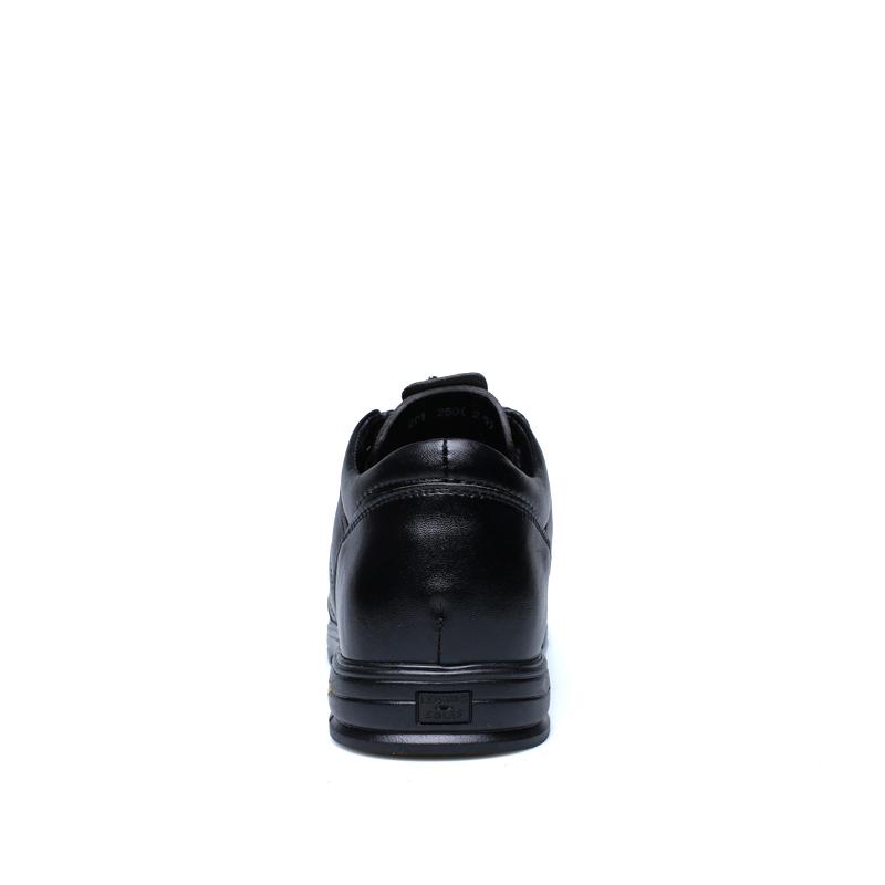 Mode 2019 Marke Herren Lässige Mode Atmungsleder Höhenerhöhung Elevator Schuhe Frühling Schnürschuhe Herren 6CM Zapatos Hombre fgb789