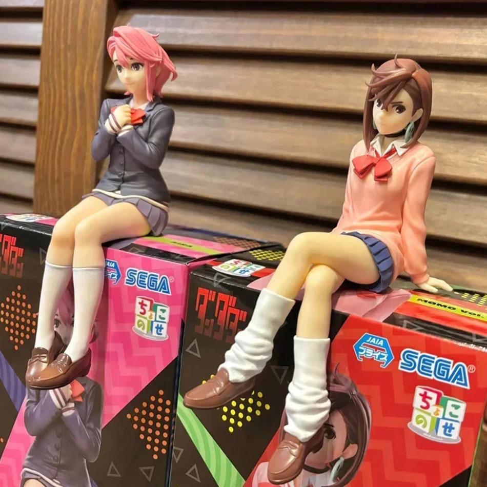 Dandadan Palm-size Momo Ayase Anime Girl Figure Takakura Ken Action Figure Aira Figurine Model Doll Toys gift
