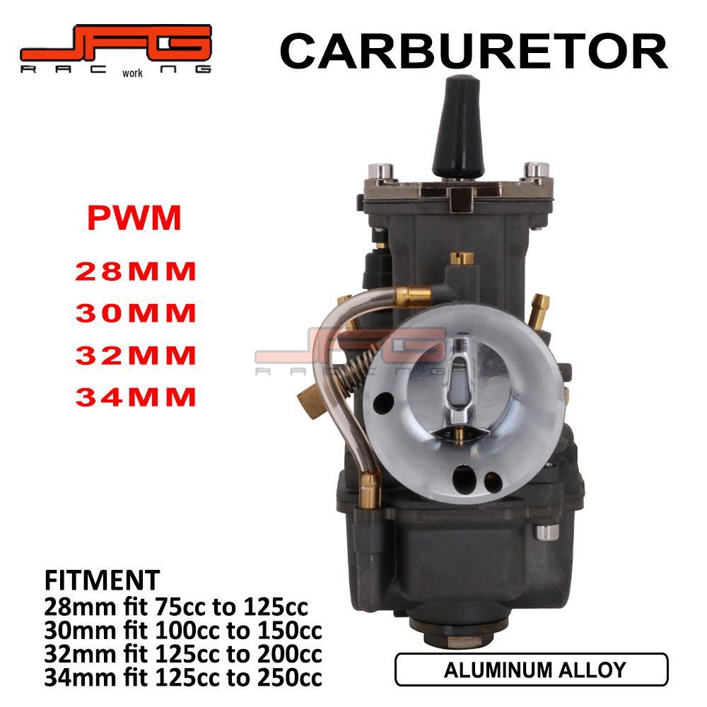 High-Quality PWK Carburetor for 125CC-250CC Motorcycle Accessories and Repair